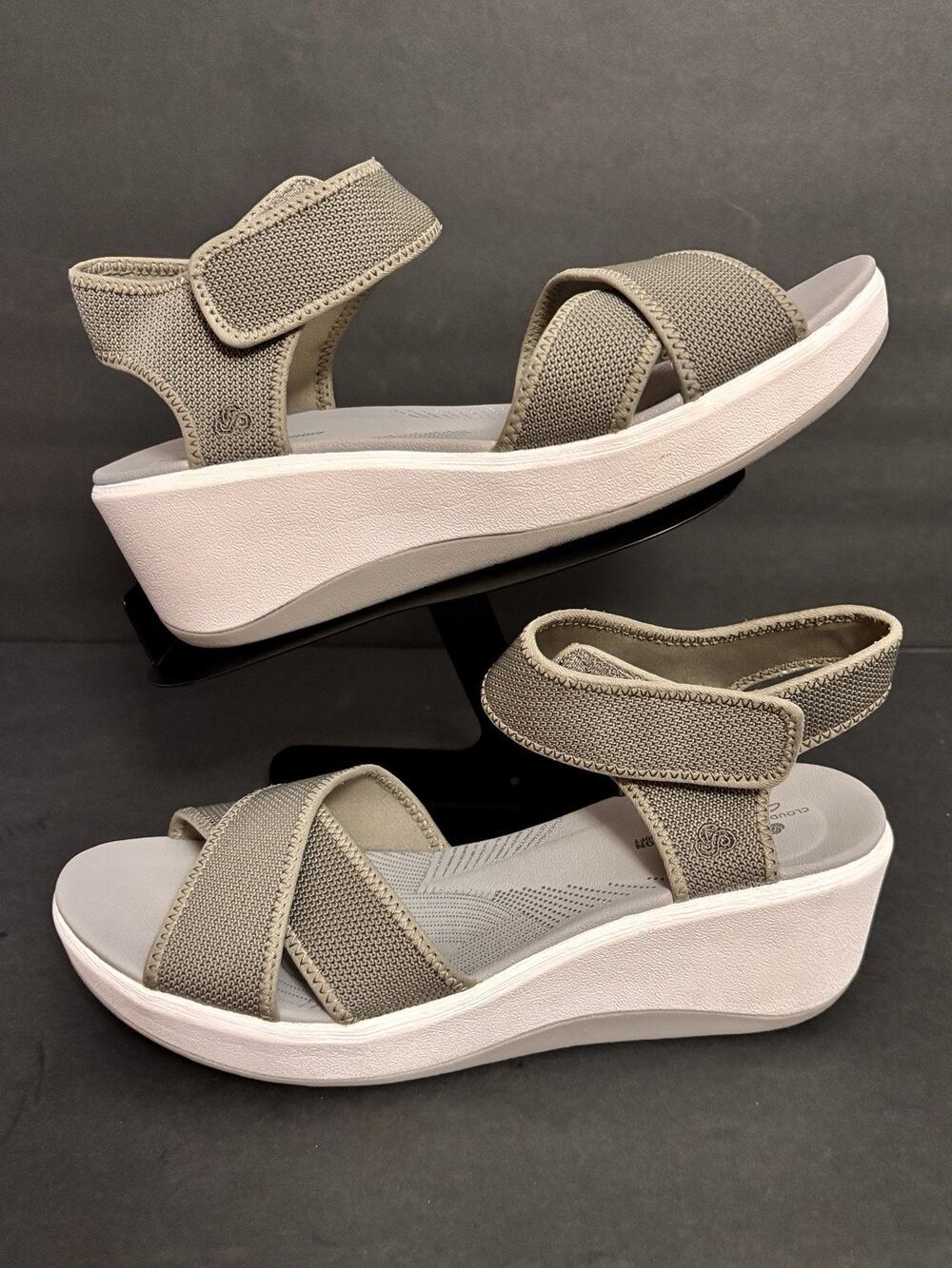 Cloudsteppers by Clarks Wedge Sport Sandals Size 9.5